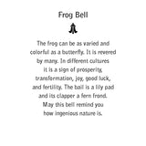 Frog Bell Pendant