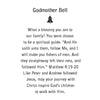 Godmother Bell Pendant