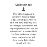 Godmother Bell Pendant