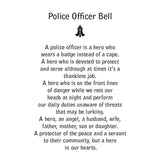 Police Bell Pendant