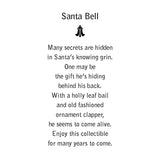 Santa Bell Pendant