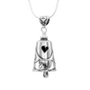 Treasured Mom Bell Necklace Gift Set
